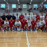 Veteranska reprezentacija uveličala otvaranje nove sportske dvorane u Velikoj Ludini