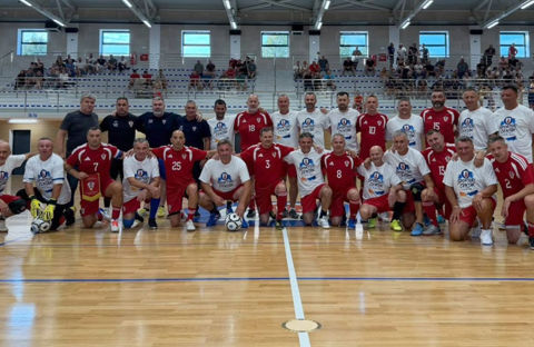 Veteranska reprezentacija uveličala otvaranje nove sportske dvorane u Velikoj Ludini