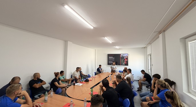 U Zagrebu održan seminar za trenere klubova ženskog nogometa