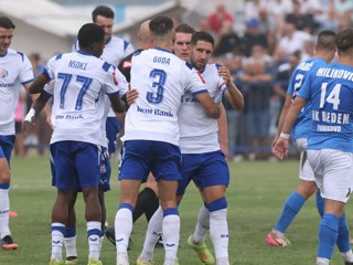 Segesta izbacila Osijek, branitelj naslova Dinamo uvjerljiv kod Bedema