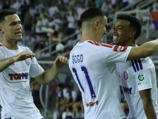 Dalisson za novu pobjedu Hajduka, hat-trick Frederiksena nadmašio povratak Rudeša