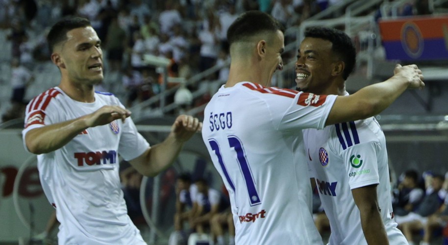 Dalisson za novu pobjedu Hajduka, hat-trick Frederiksena nadmašio povratak Rudeša