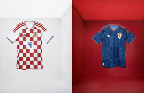 adidas i HNS predstavili nove dresove hrvatske nogometne reprezentacije