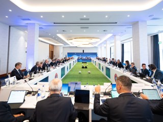 Kustić sudjelovao na sjednici Izvršnog odbora Uefe u Solunu