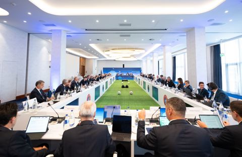 Kustić sudjelovao na sjednici Izvršnog odbora Uefe u Solunu