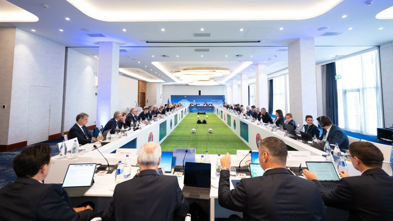 Kustić sudjelovao na sjednici Izvršnog odbora Uefe u Solunu