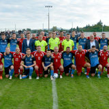 Veteranska reprezentacija Hrvatske na proslavi 80. rođendana NK Vinica