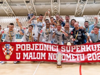 Futsal: Rijeka osvojila naslov pobjednika Superkupa