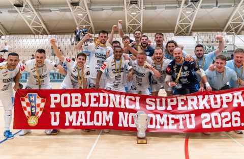 Futsal: Rijeka osvojila naslov pobjednika Superkupa