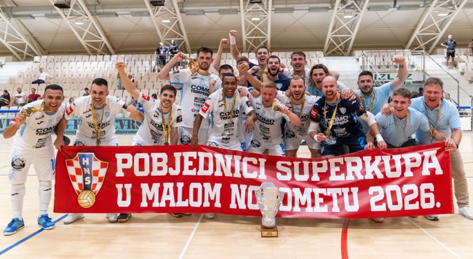 Futsal: Rijeka osvojila naslov pobjednika Superkupa