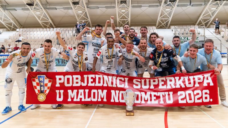 Futsal: Rijeka osvojila naslov pobjednika Superkupa