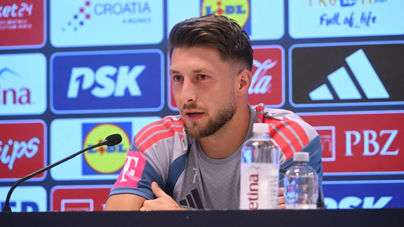 Marco Pašalić: “Privilegija je igrati utakmice protiv Engleske i Španjolske“