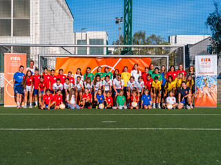 Na zagrebačkoj Trešnjevci održan Girls Football Festival