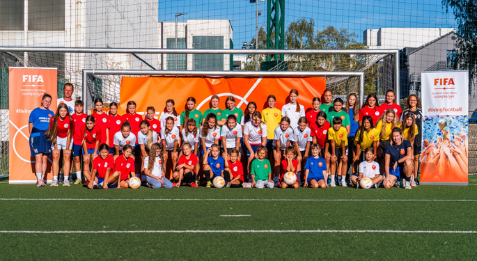 Na zagrebačkoj Trešnjevci održan Girls Football Festival