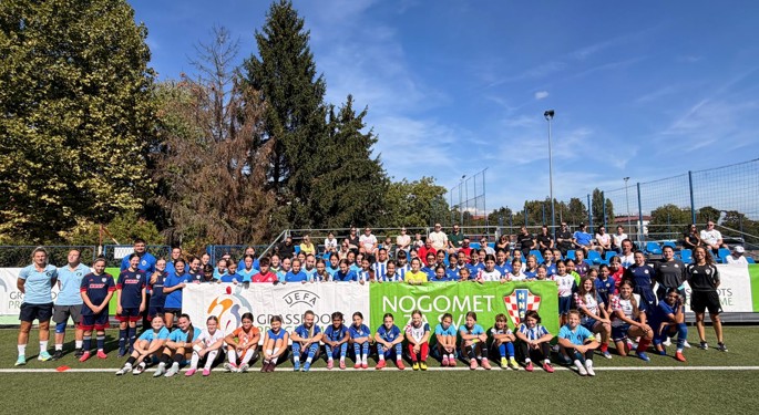 Održan prvi WU-13 turnir Središta Zagreb u novoj sezoni