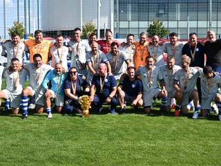 Veterani Dinama veteranski prvaci Hrvatske