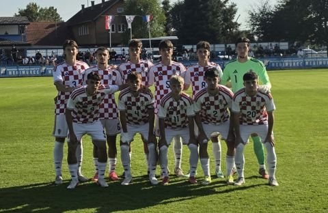 Hrvatska U-19 tijesno poražena od Francuske na prijateljskom turniru