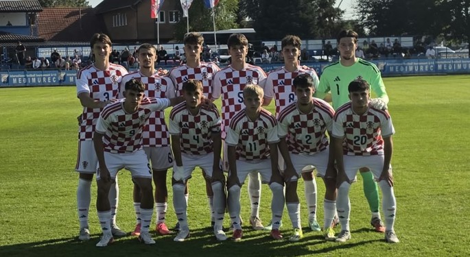 Hrvatska U-19 tijesno poražena od Francuske na prijateljskom turniru