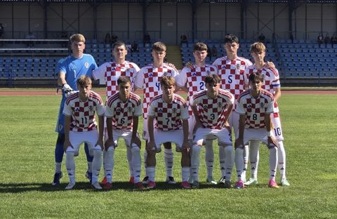 U-18 reprezentacija pobijedila Alžir u drugoj prijateljskoj utakmici