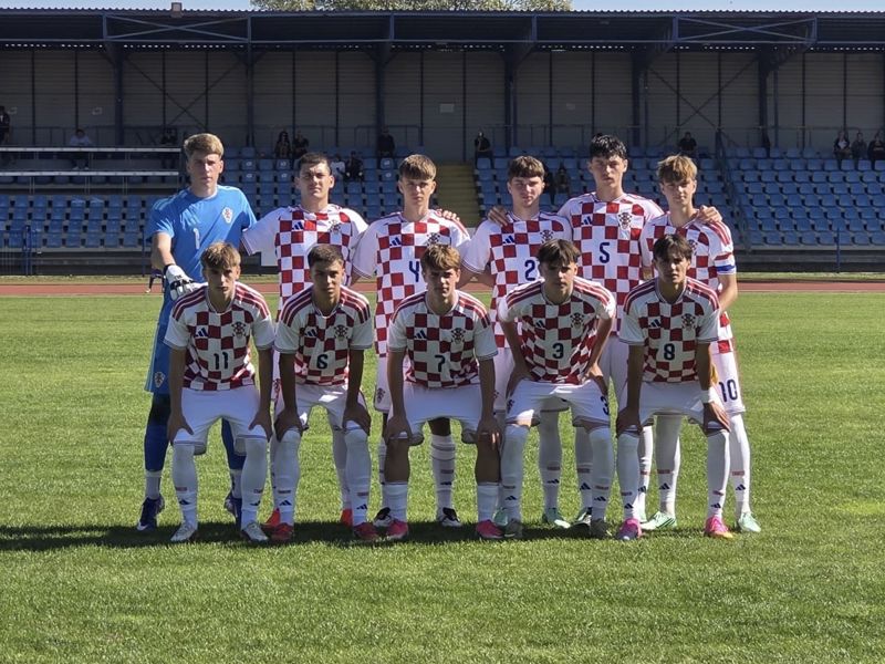 U-18 reprezentacija pobijedila Alžir u drugoj prijateljskoj utakmici