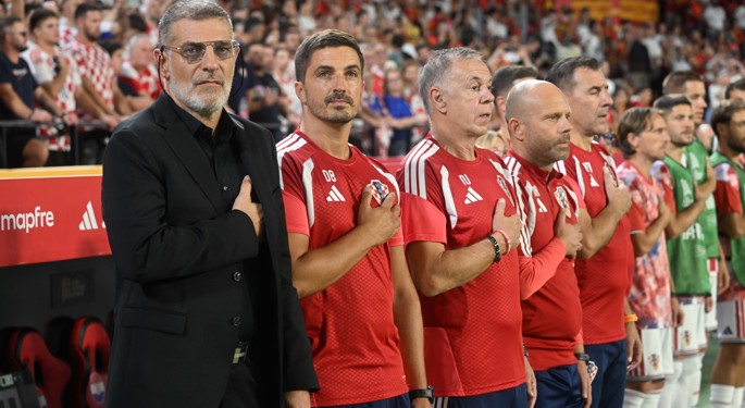 Bilić: "Nije sporno da je Španjolska najbolja, ali mi smo im olakšali"