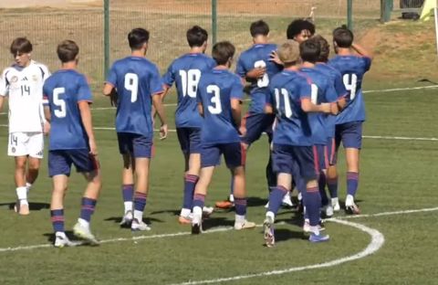 Hrvatska slavila protiv Mađarske na Istra Youth Cupu