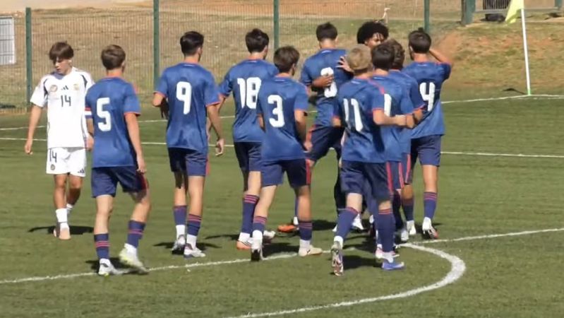Hrvatska slavila protiv Mađarske na Istra Youth Cupu
