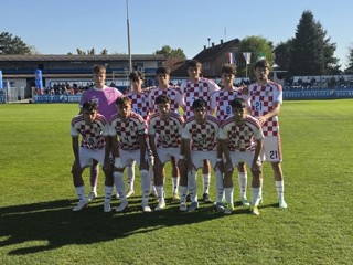 U-19 minimalno poražena od Italije u prijateljskoj utakmici