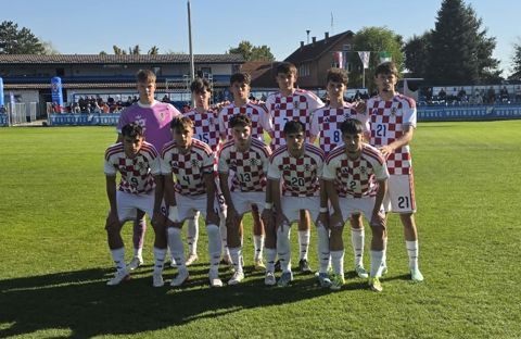 U-19 minimalno poražena od Italije u prijateljskoj utakmici