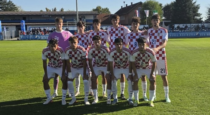 U-19 minimalno poražena od Italije u prijateljskoj utakmici