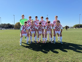 Hrvatska upisala poraz od Austrije na Istria Youth Cupu