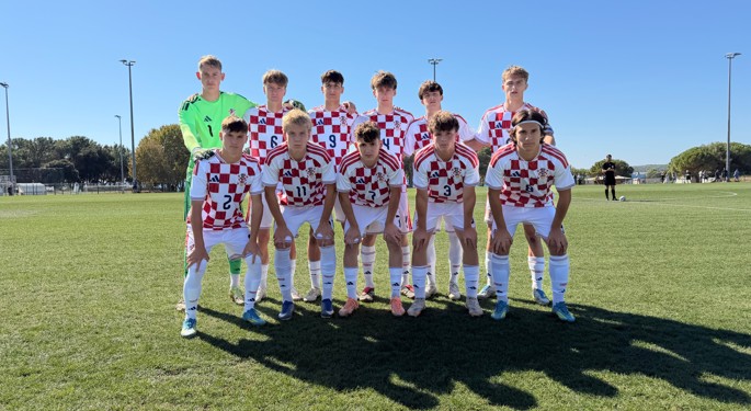 Hrvatska upisala poraz od Austrije na Istria Youth Cupu