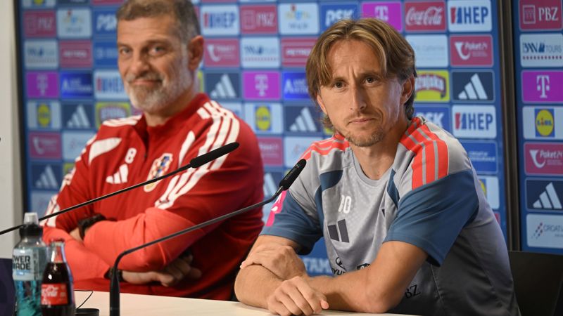 Modrić: "Prikazat ćemo Hrvatsku koja će navijače učiniti ponosnima"