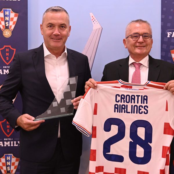 Croatia Airlines i HNS nastavljaju letjeti zajedno