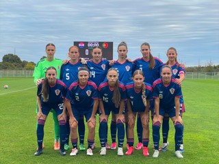 Hrvatska WU-17 poražena od Portugala u prvoj prijateljskoj utakmici u Nedelišću