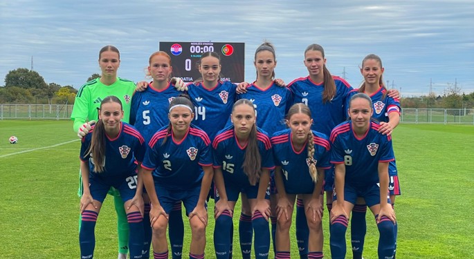 Hrvatska WU-17 poražena od Portugala u prvoj prijateljskoj utakmici u Nedelišću