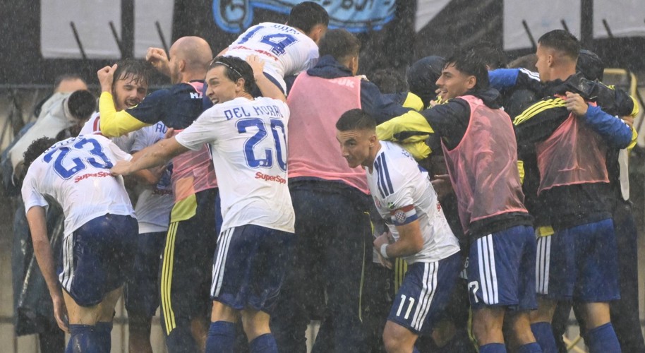 Hajduk preokretom dobio derbi, Istra 1961 slavila u Osijeku