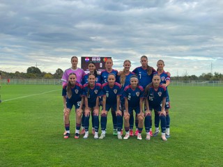 Hrvatska WU-17 poražena od Portugala u drugoj prijateljskoj utakmici