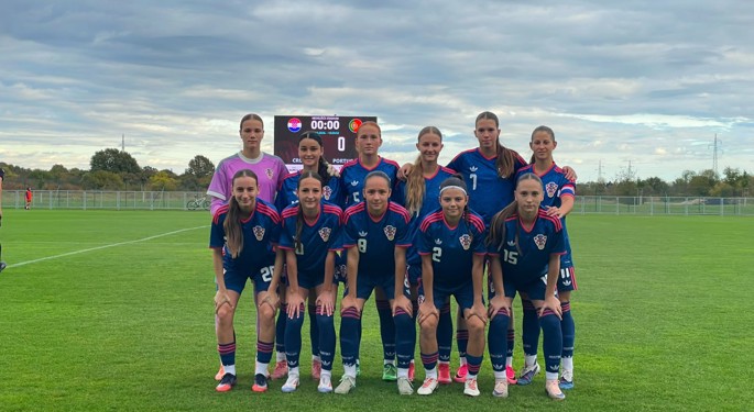 Hrvatska WU-17 poražena od Portugala u drugoj prijateljskoj utakmici