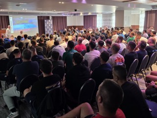 U Omišu održan seminar futsalskih trenera za 2026. godinu