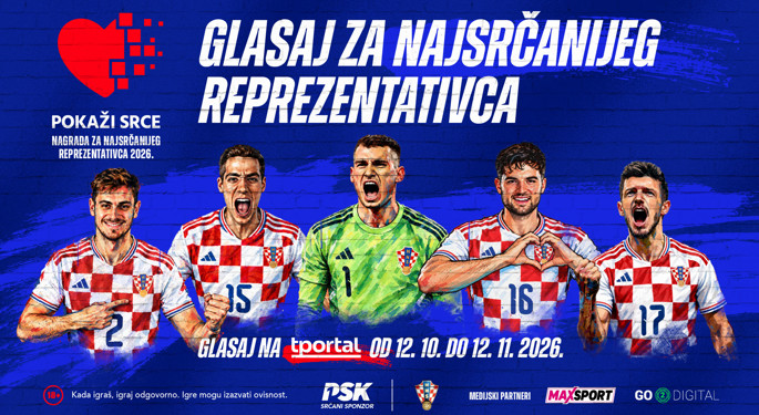 Navijači biraju najsrčanijeg Vatrenog: Tko će se pridružiti Modriću i Perišiću?