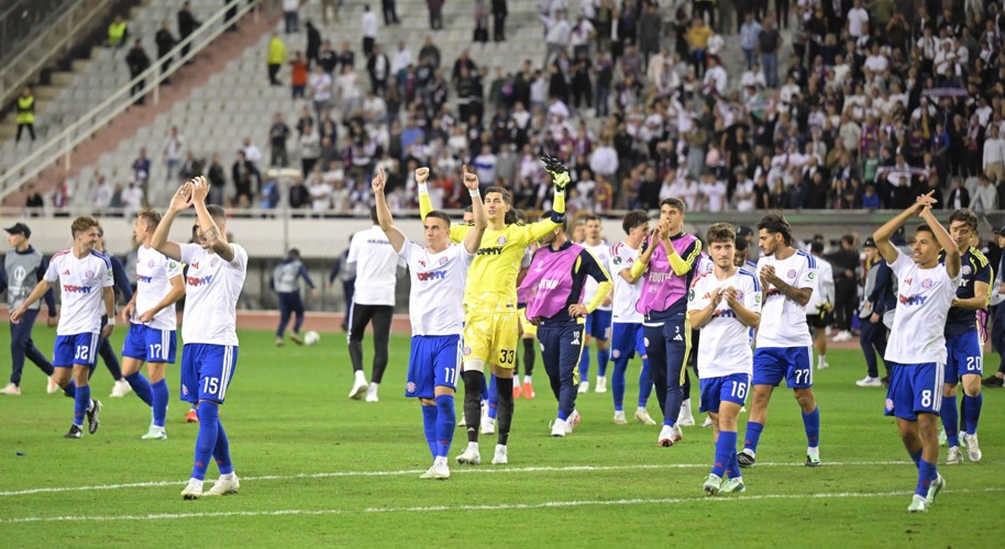 Hajduk slavio protiv Ajaxa, Dinamo protiv Anderlechta