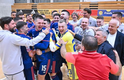 Novigradski “totalni futsal”