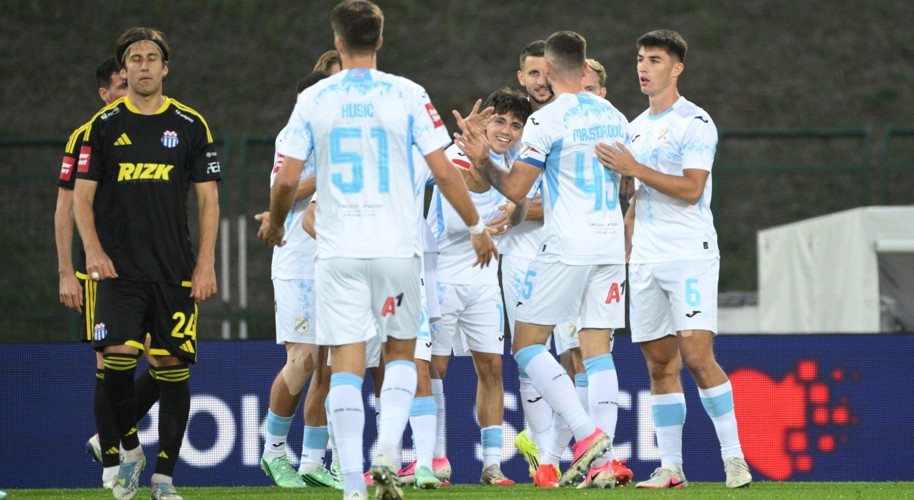 Rijeka pogocima Vignata i Fruka slavila kod Rudeša