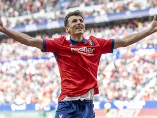 Ante Budimir strijelac i protiv Racing Santandera