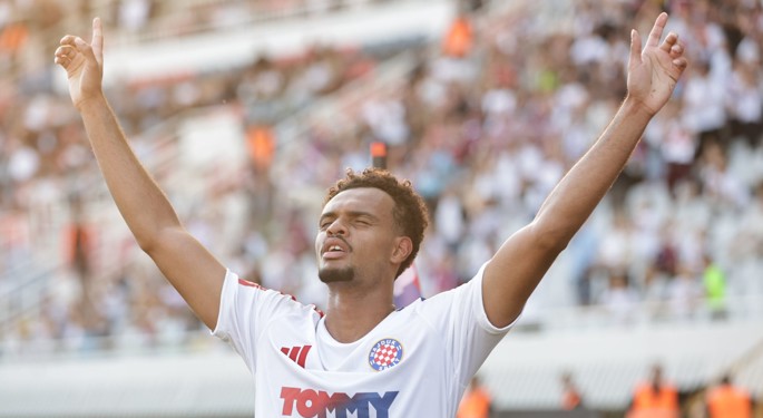 Hajduk u dvoboju na vrhu svladao Varaždin, Dinamova "petarda" u Koprivnici