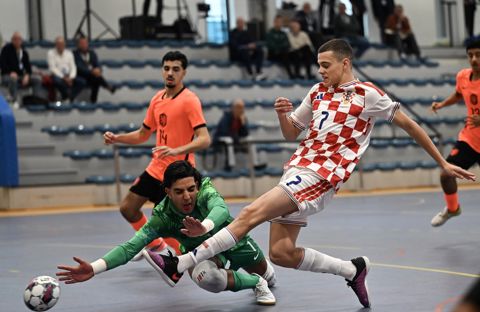 Hrvatska u drugom nastupu uvjerljiva protiv Njemačke