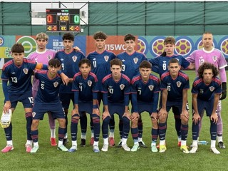Hrvatska U-15 reprezentacija nastupa u Bakuu