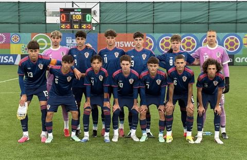 Hrvatska U-15 reprezentacija nastupa u Bakuu