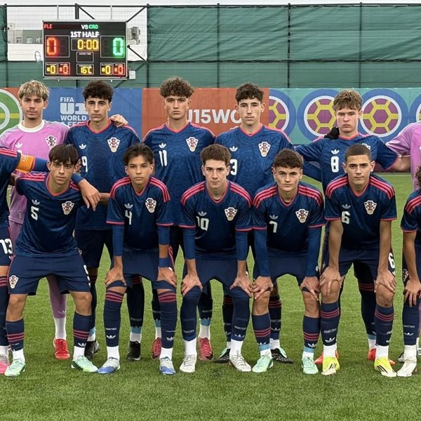 Hrvatska U-15 reprezentacija nastupa u Bakuu